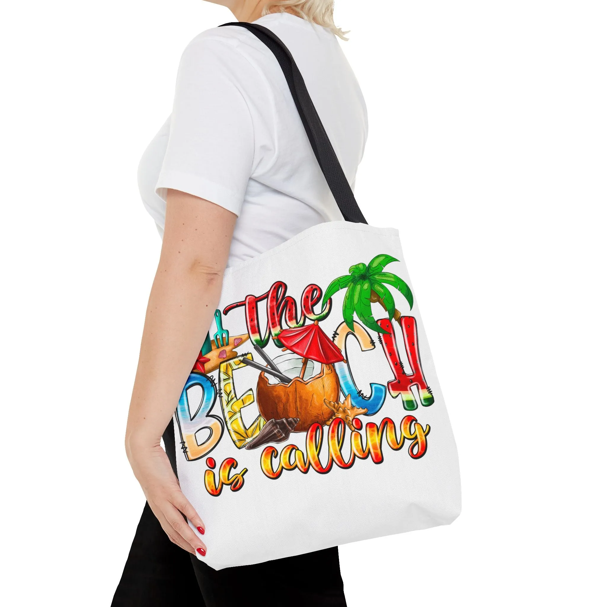 The Beach is Calling Tote Bag