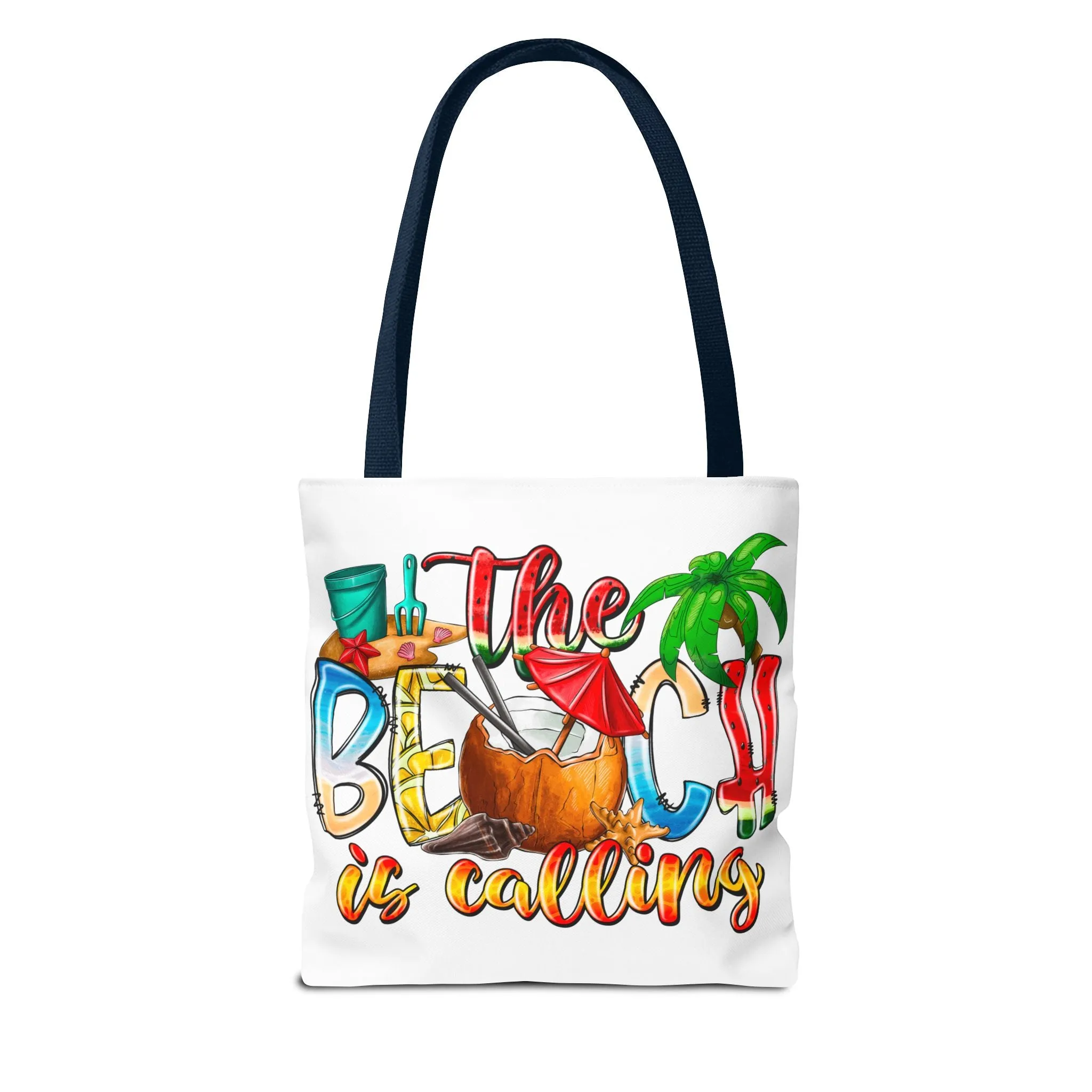 The Beach is Calling Tote Bag