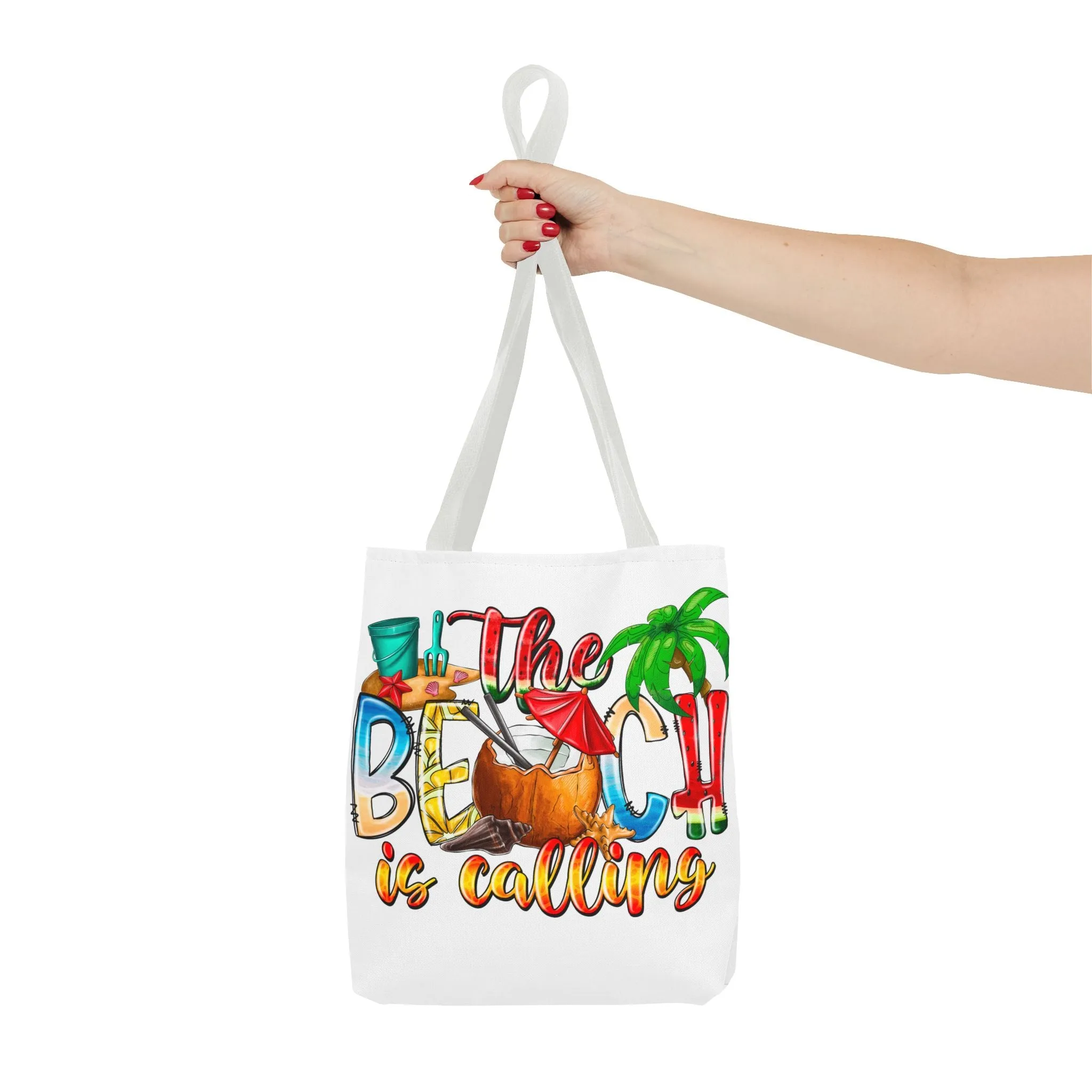 The Beach is Calling Tote Bag