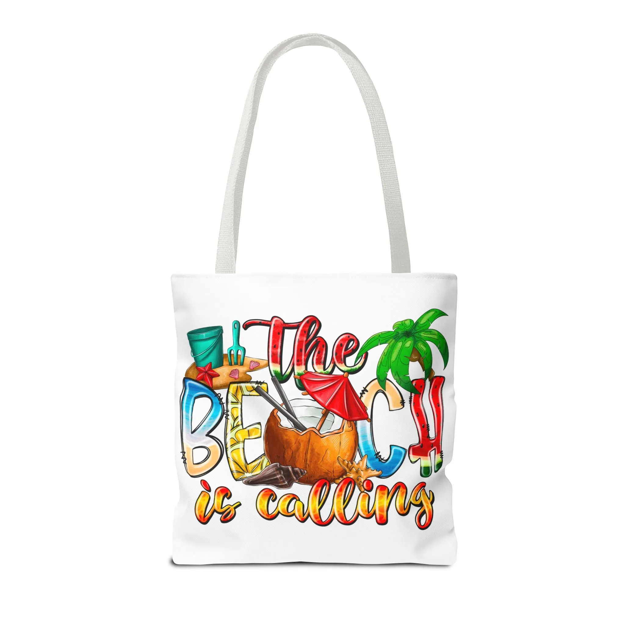The Beach is Calling Tote Bag