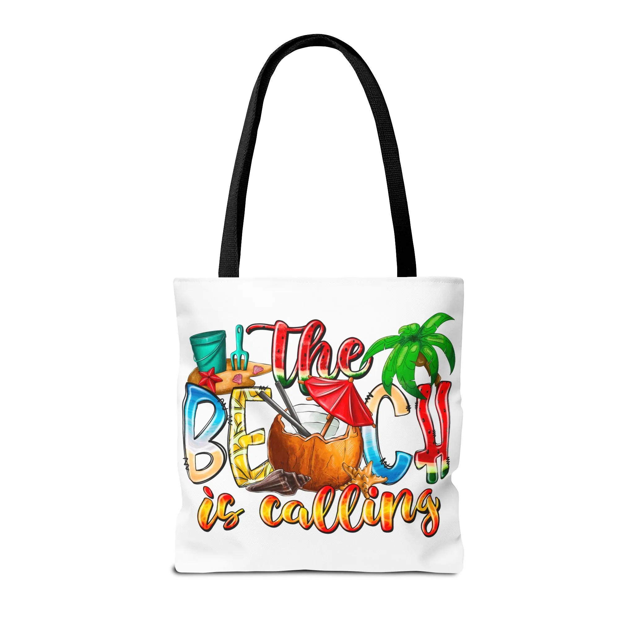 The Beach is Calling Tote Bag