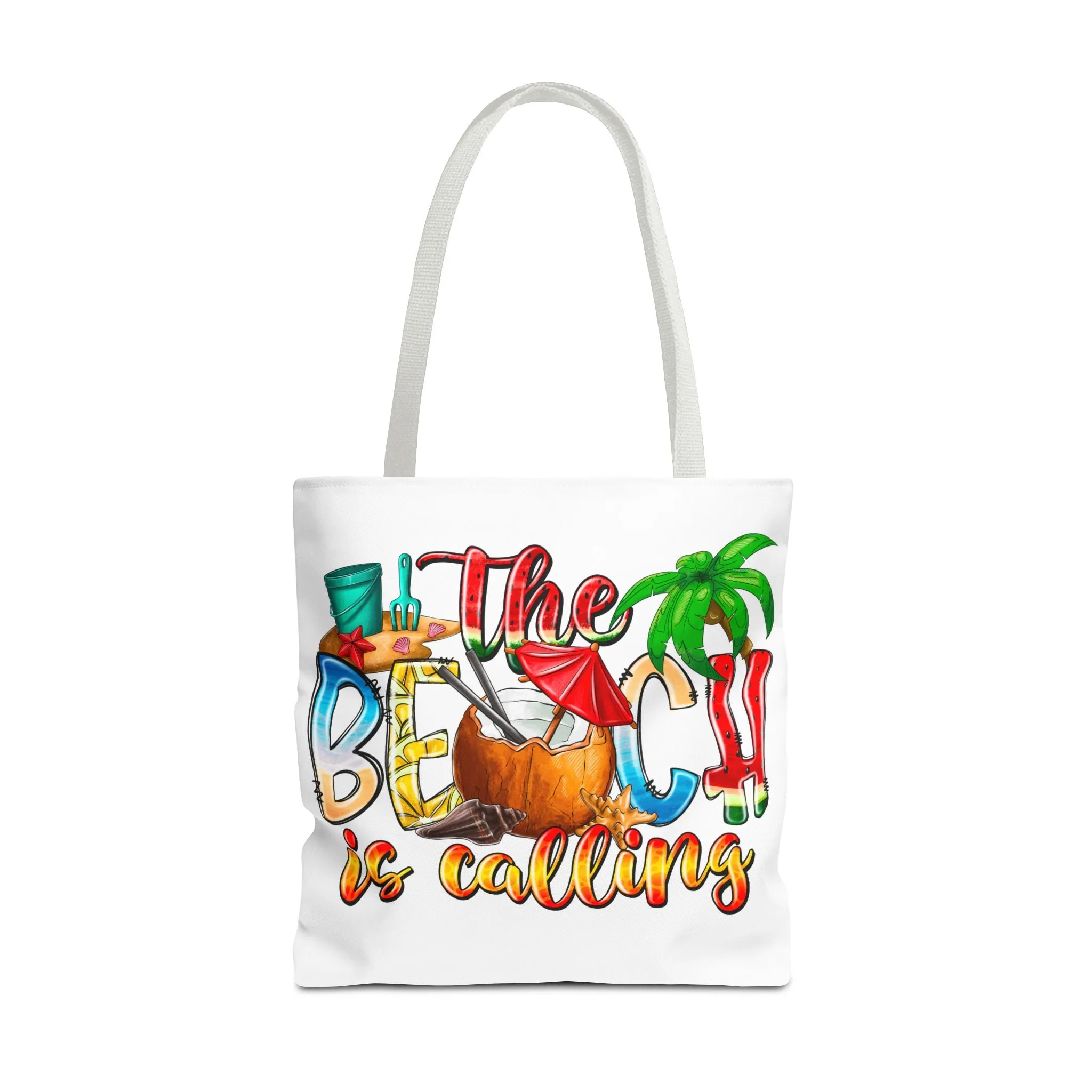 The Beach is Calling Tote Bag