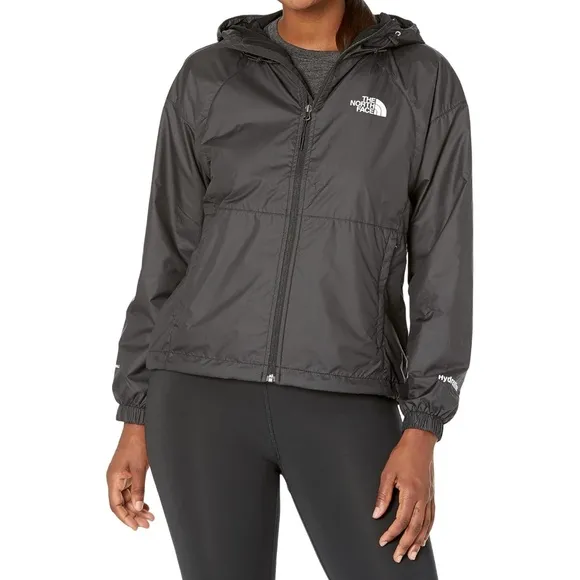 The North Face Orange Windbreaker Jacket