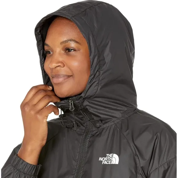 The North Face Orange Windbreaker Jacket