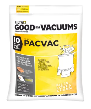 The Pacvac Vacuum Bag