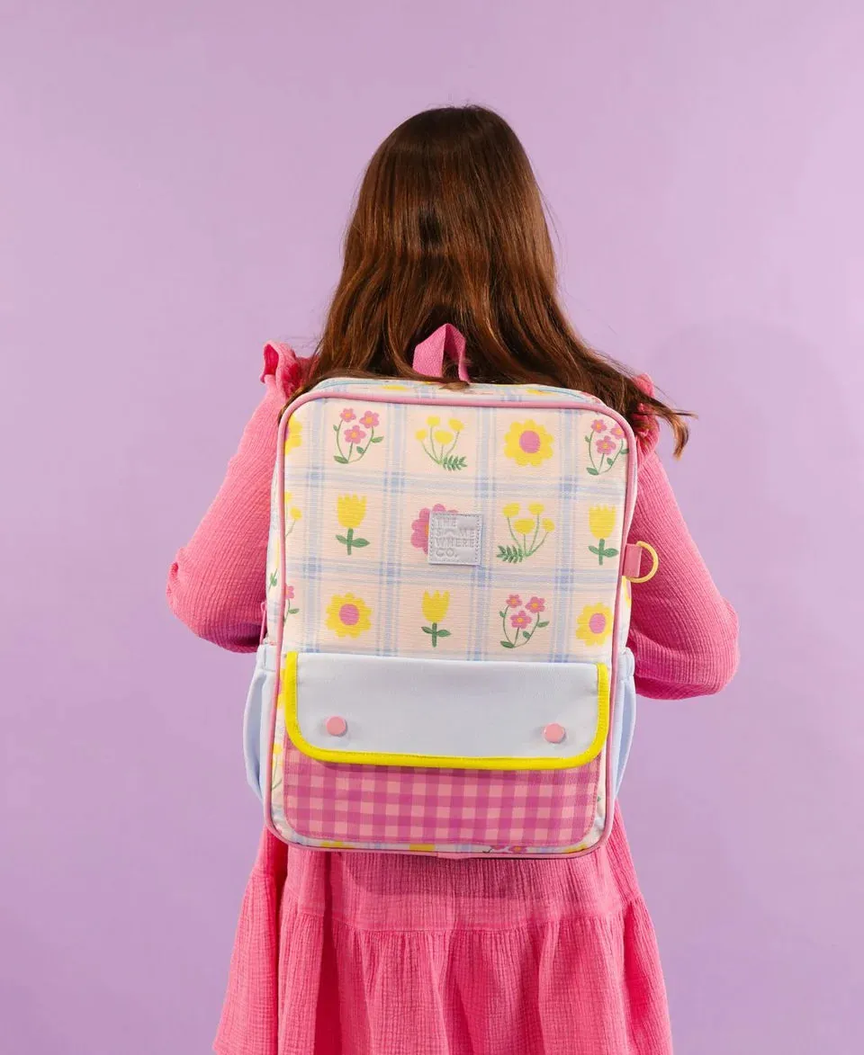 The Somewhere Co | Posy Picnic Mini Adventure Backpack