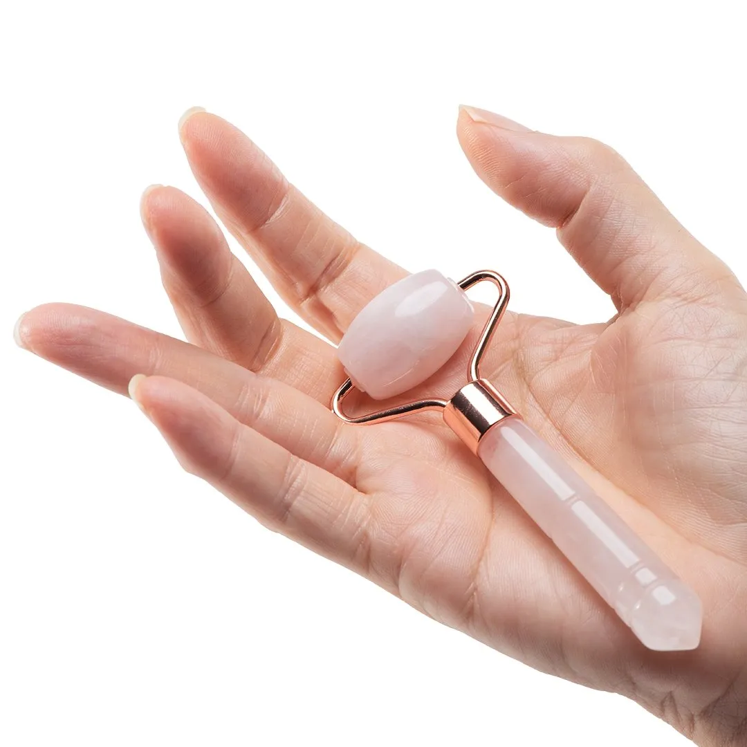 Theorem Serum Boost 30 mL | 1 oz   Face Ritual Rose Quartz Petite Roller Set