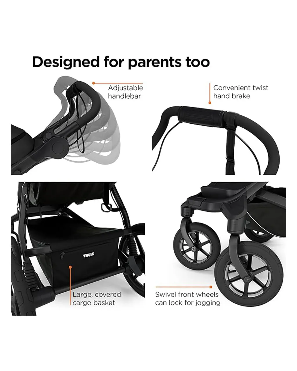 Thule Urban Glide 4