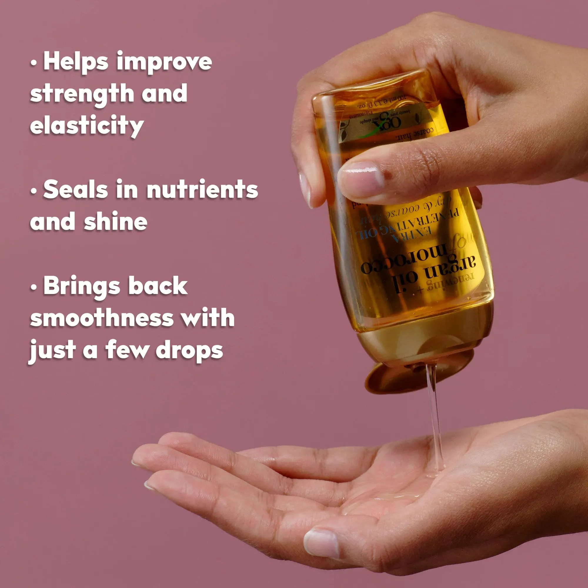 Tinh Dầu Dưỡng Tóc OGX Extra Penetrating Oil 100ml