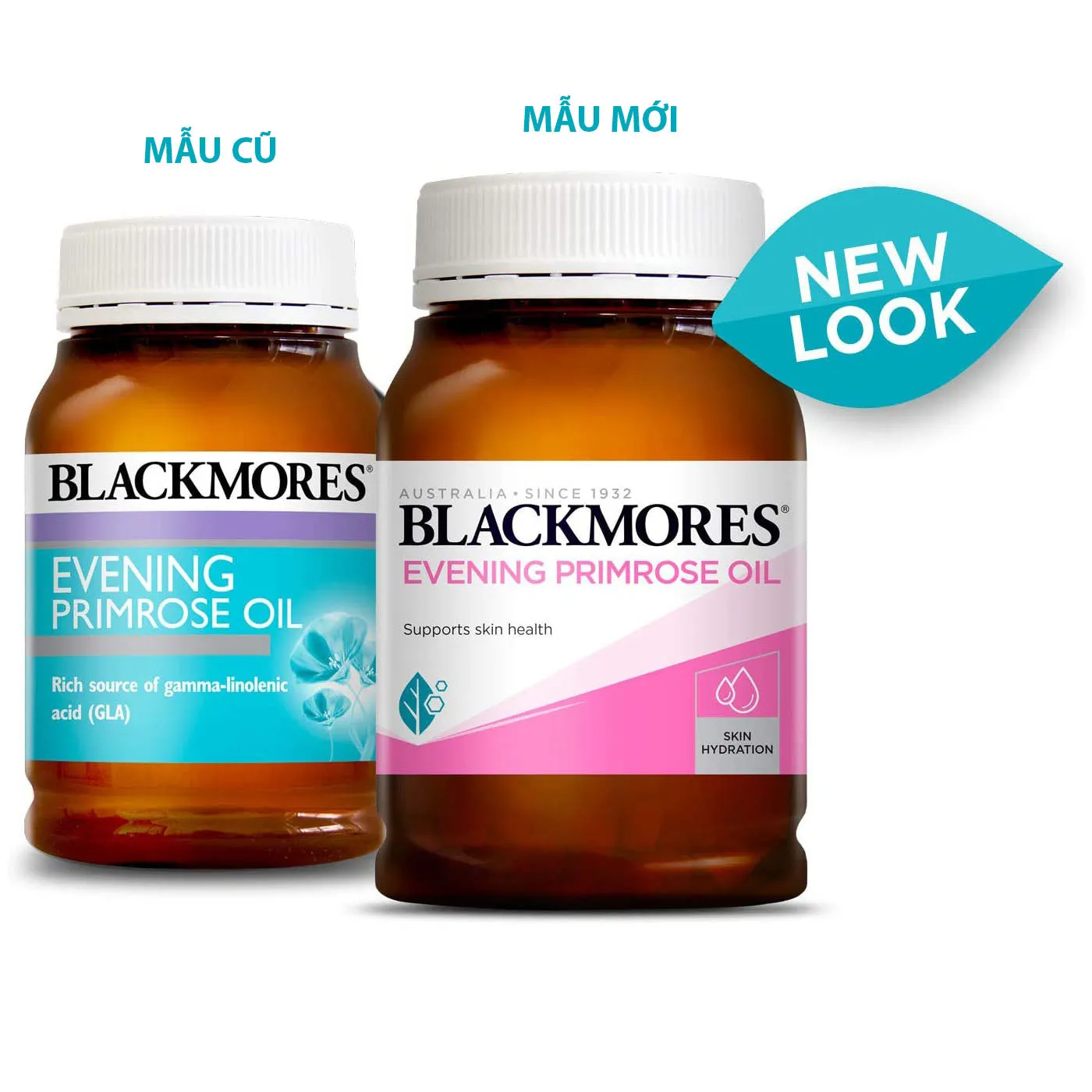 Tinh Dầu Hoa Anh Thảo Blackmores Evening Primrose Oil 190 Viên