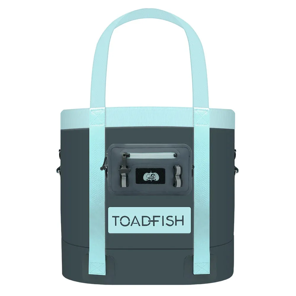Toadfish Waterproof Tote   Sling - Ocean Blue