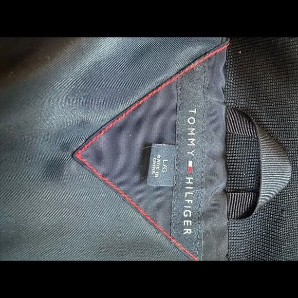 Tommy Hilfiger Navy Jacket