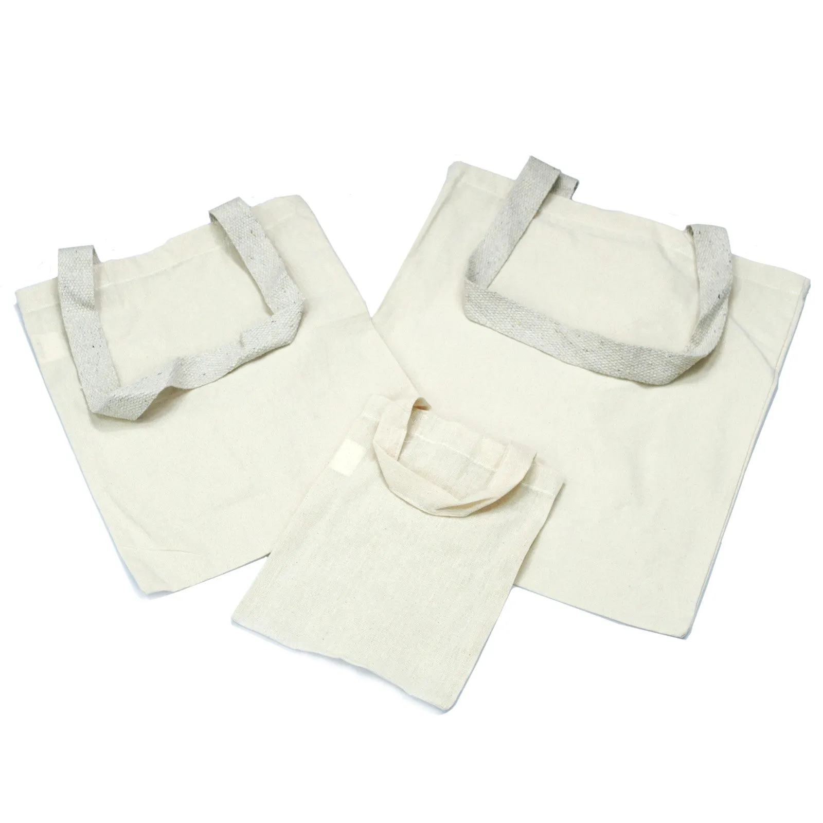 Tote Bag Natural 6oz Cotton Bag 35x30cm