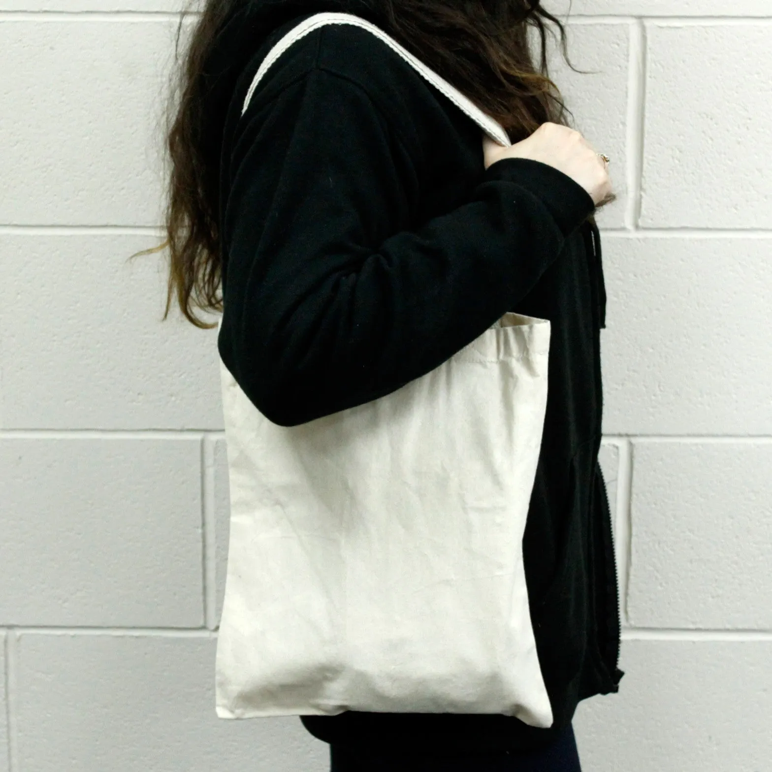 Tote Bag Natural 6oz Cotton Bag 35x30cm