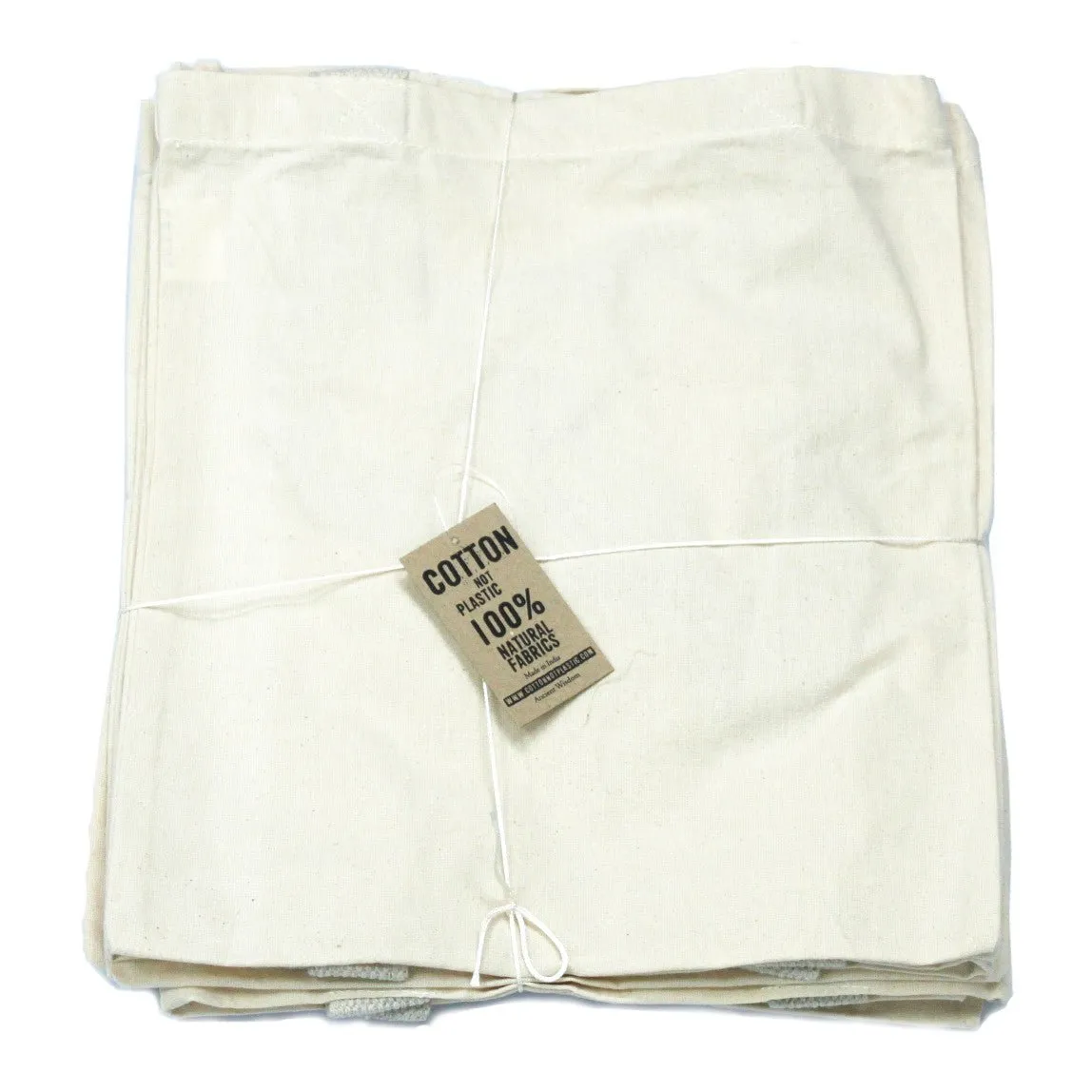Tote Bag Natural 6oz Cotton Bag 35x30cm
