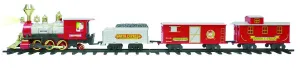 Train Santa'S Jumbo Express  Decoration Prop