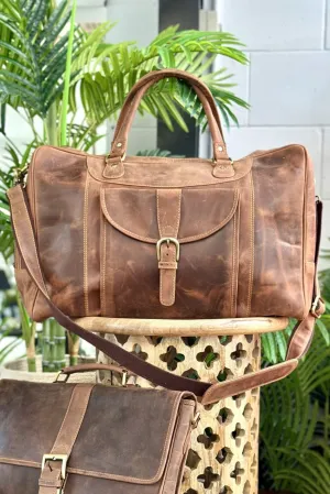 Travel Bag - Light Tan