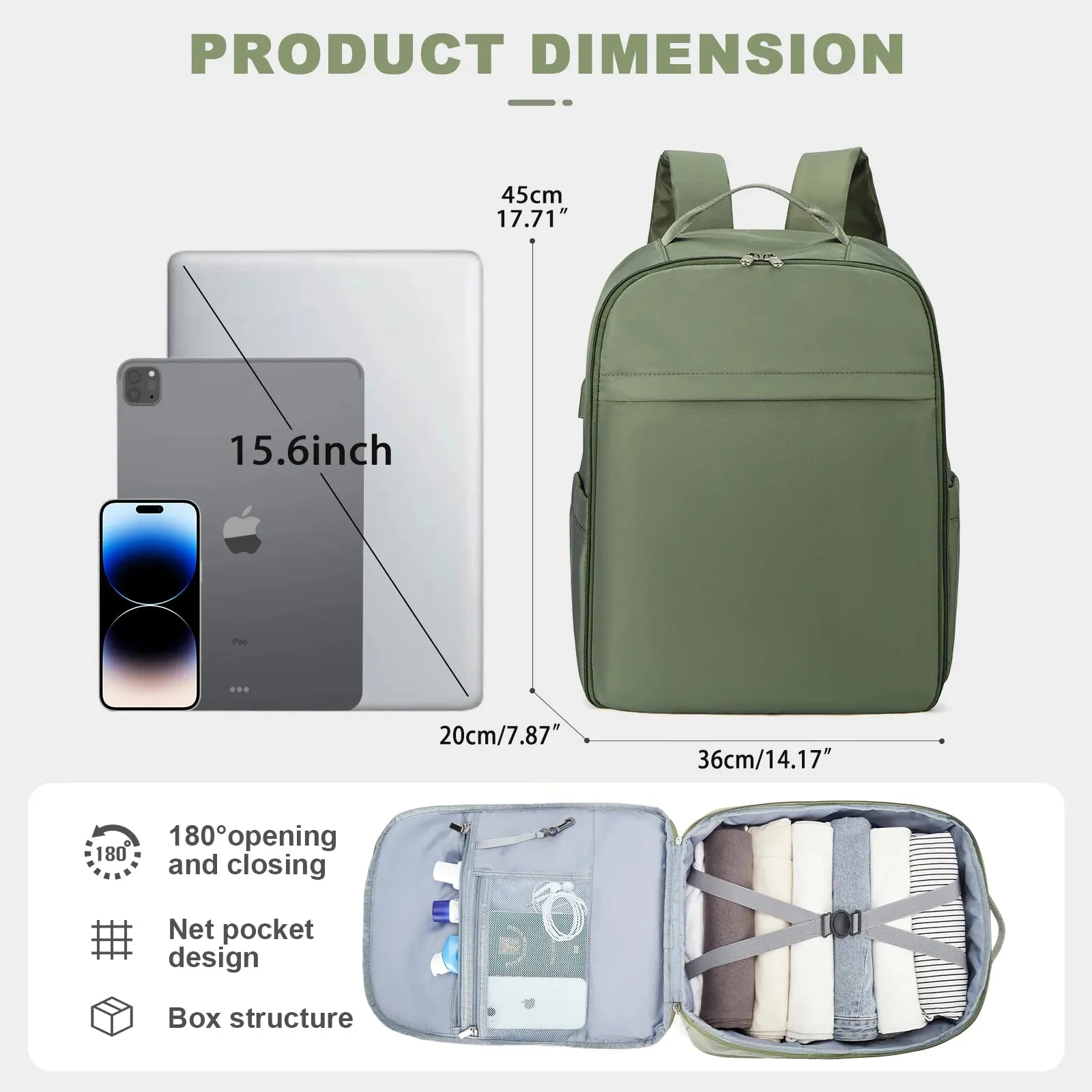 Travel Cabin Backpack