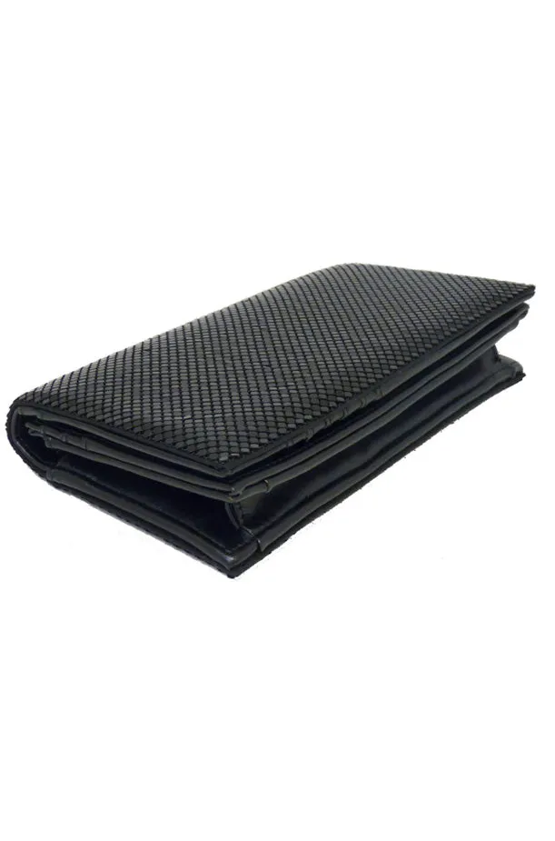 Travel Wallet - Black