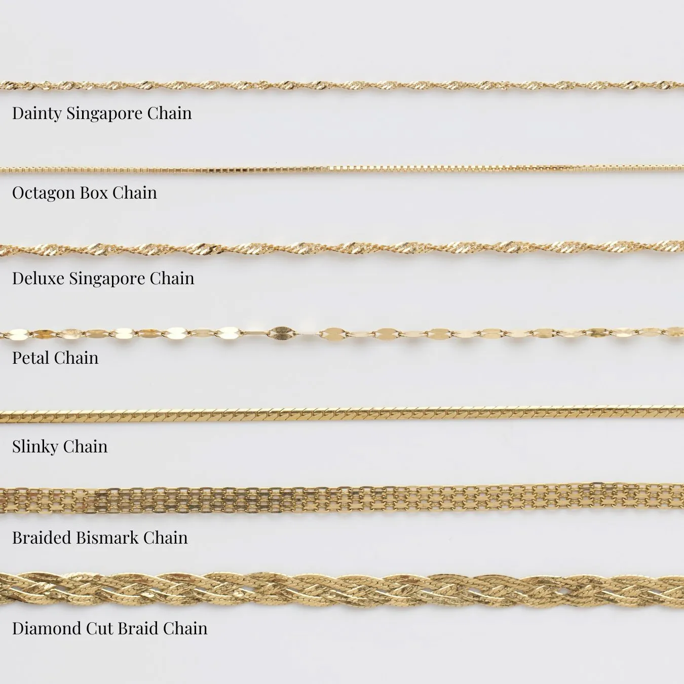 Treasured Deluxe Singapore Chain