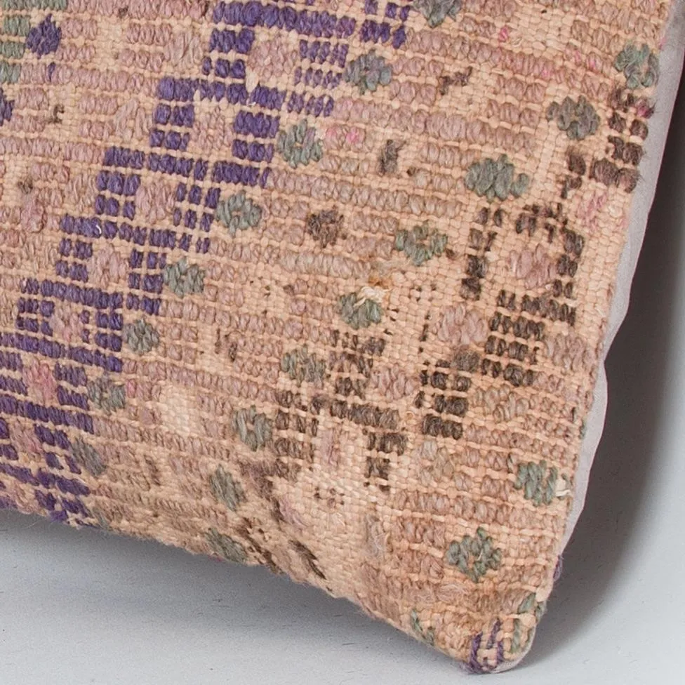 Tribal Multiple Color Kilim Pillow Cover 16x16 7731