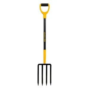 True Temper Digging Fork Fibreglass Handle D Grip