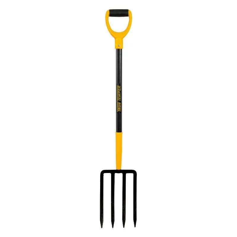 True Temper Digging Fork Fibreglass Handle D Grip