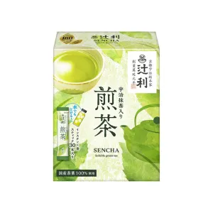 Tsujiri Kyoto Matcha Sencha Tea Bags - 30 Pieces