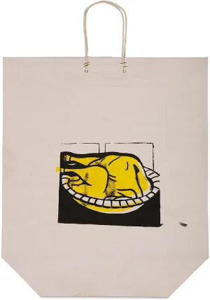 Turkey Shopping Bag  by  ROY LICHTENSTEIN
