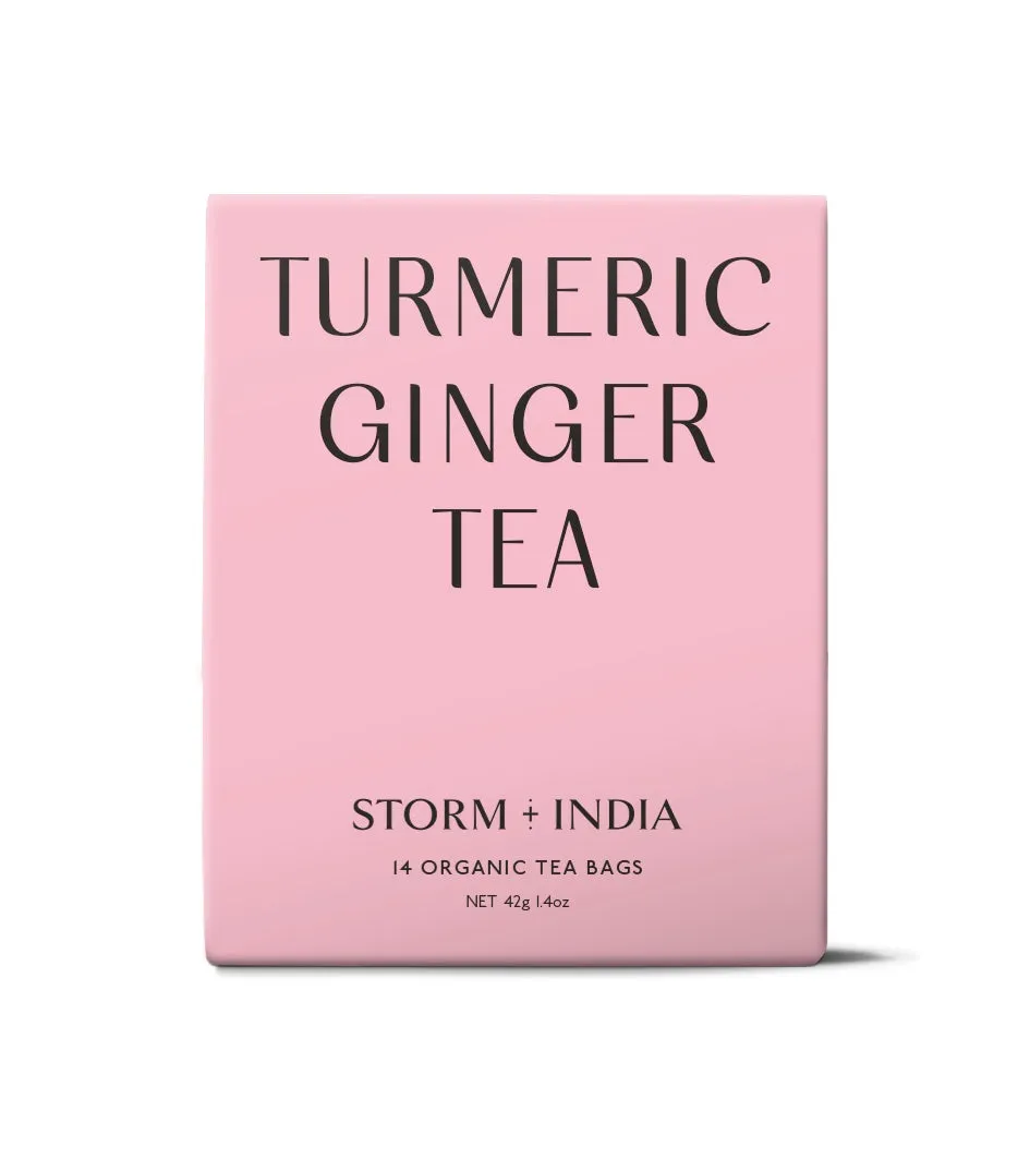 Turmeric   Ginger Tea Bags