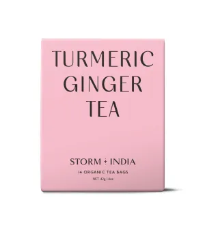 Turmeric   Ginger Tea Bags