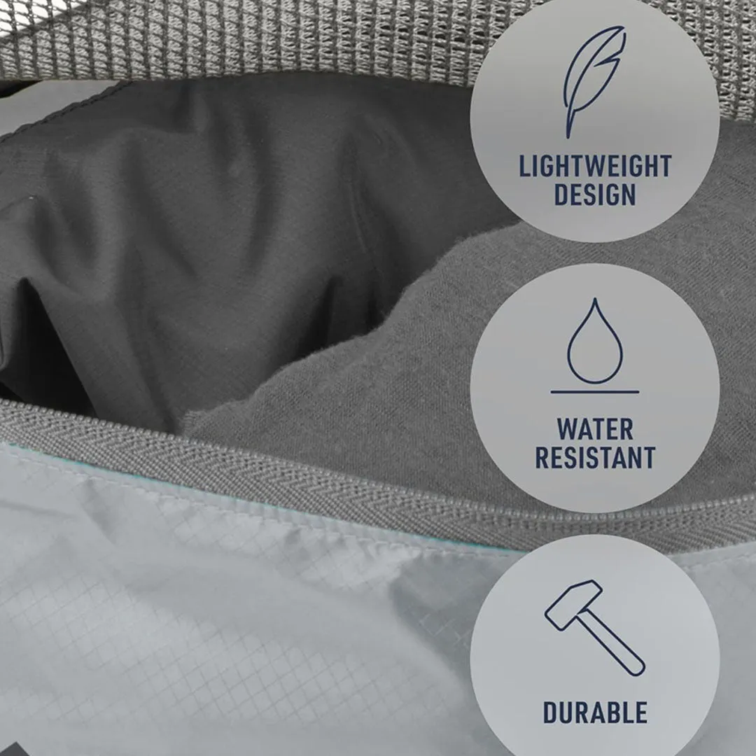 Ultra-Sil Garment Mesh Bag Large - High Rise Grey