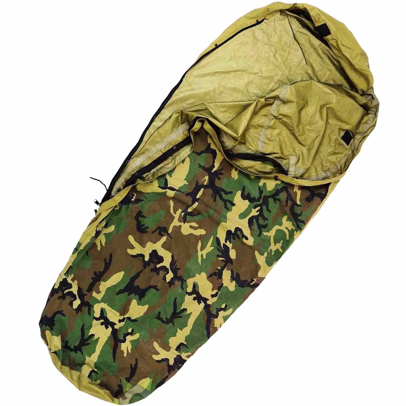 U.S Style MVP Bivvy Bag Woodland