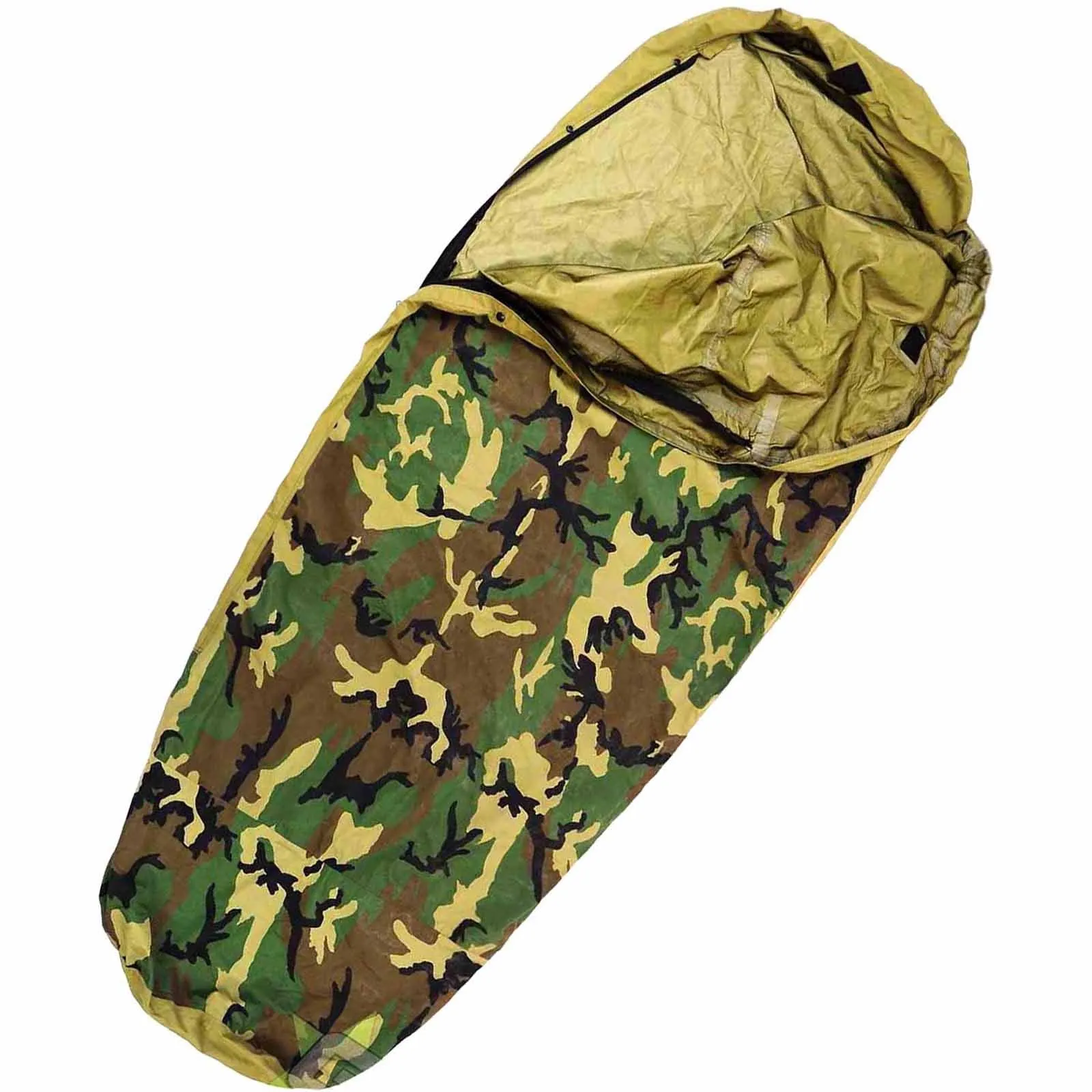 U.S Style MVP Bivvy Bag Woodland