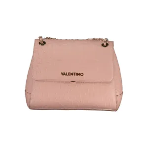 Valentino Bags Pink Polyethylene Women Handbag