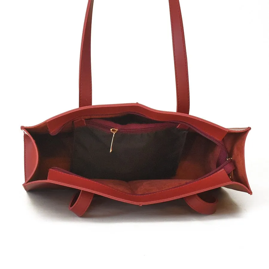 Venus Tote Bag Red