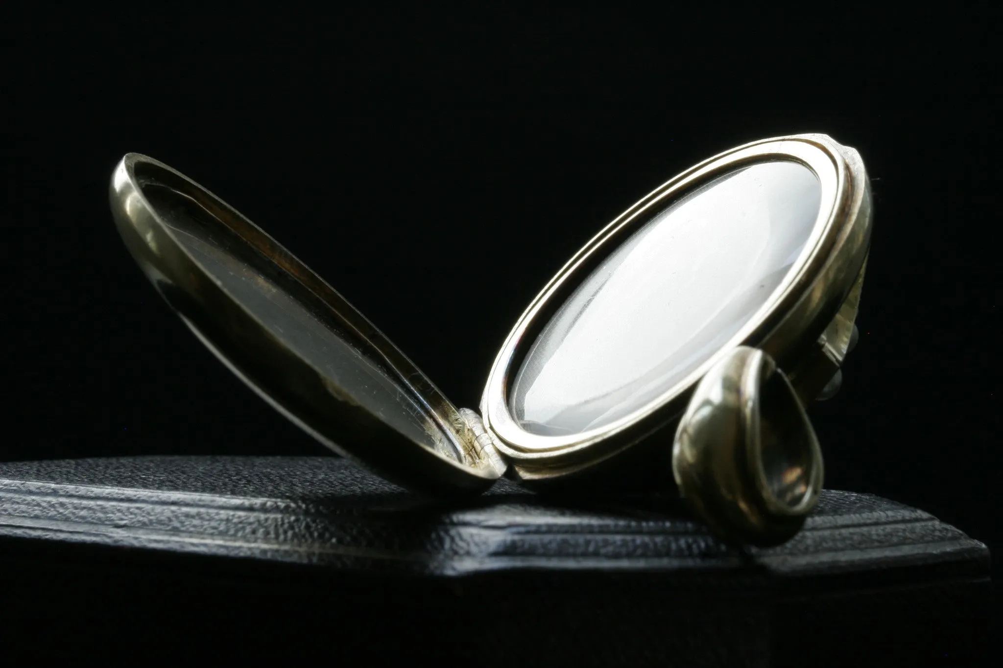 Victorian Pearl and Enamel Locket
