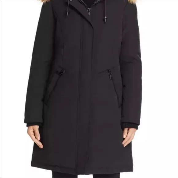 Vince Camuto Maxi down Parka