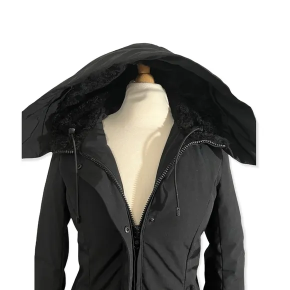 Vince Camuto Maxi down Parka