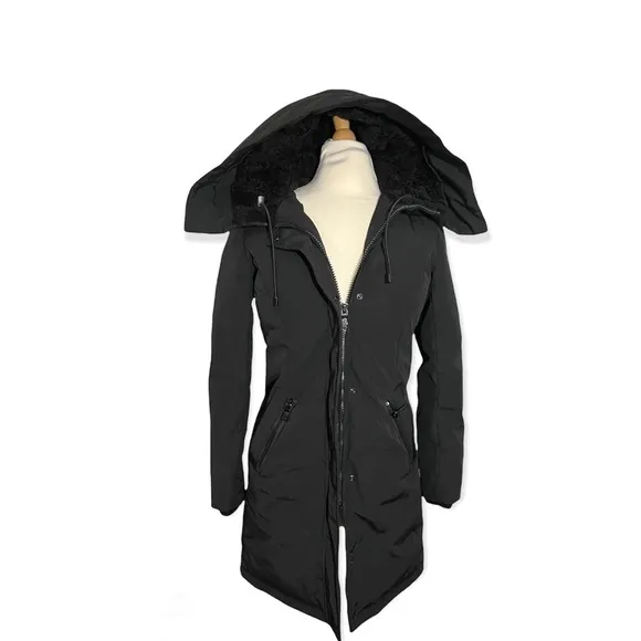 Vince Camuto Maxi down Parka