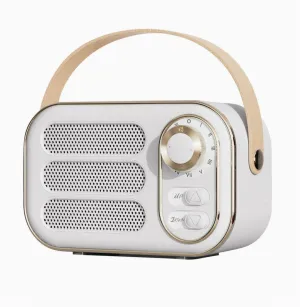 Vintage Bluetooth Speaker