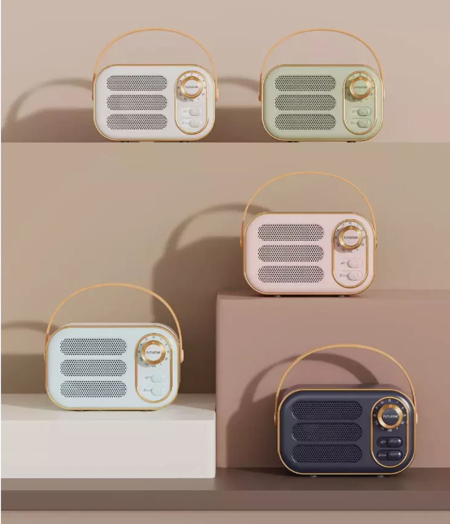 Vintage Bluetooth Speaker