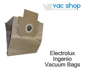Volta elite, Modern Day, Electrolux Ingenio Vacuum Cleaner Bags