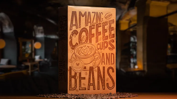 VULPINE Creations - Amazing Coffee Cups and Beans (Gimmicks and Online Instructions) by Adam Wilber
