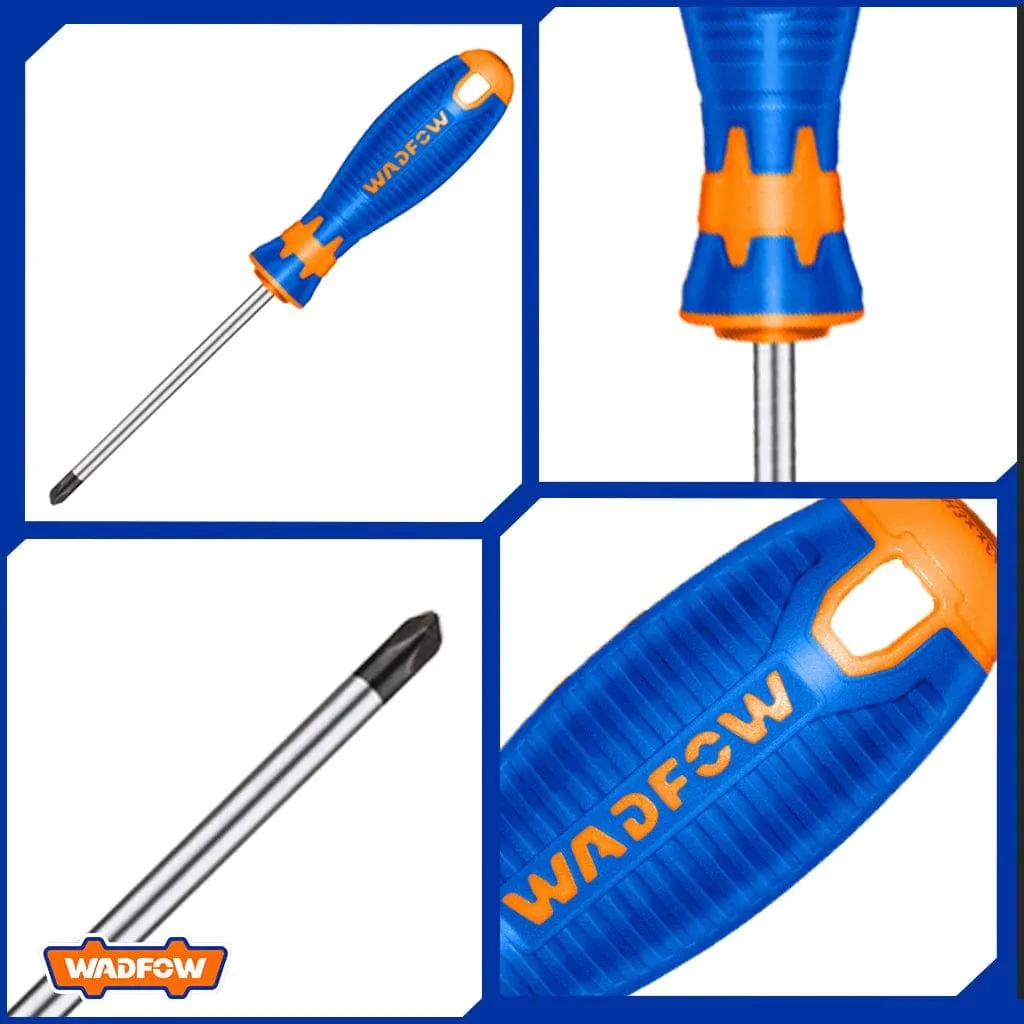 Wadfow 5.0x75mm Philips Screwdriver - WSD2213