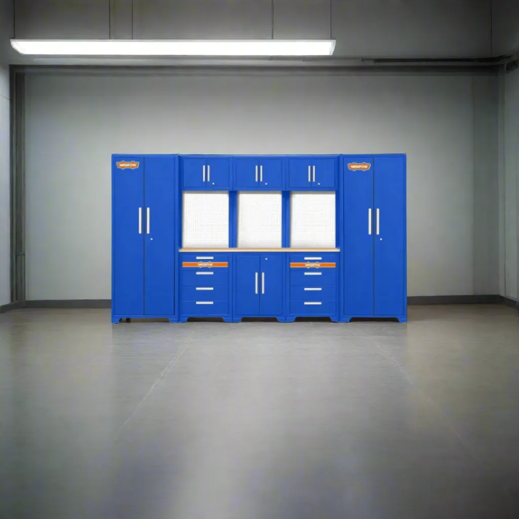 Wadfow Heavy-Duty Modular Garage Cabinet - WCS3A08