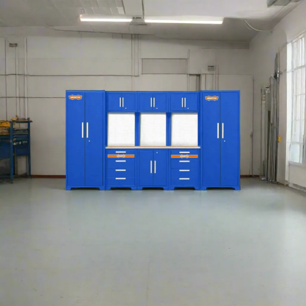 Wadfow Heavy-Duty Modular Garage Cabinet - WCS3A08