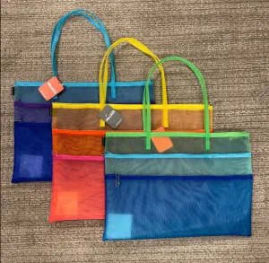 Walker Bags 18in Triple Zip with Handles