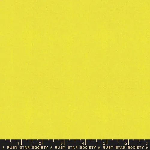 Warp & Weft Hue in Citron --  Alexia Abegg for Ruby Star Society -- Moda Fabric