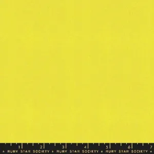 Warp & Weft Hue in Citron --  Alexia Abegg for Ruby Star Society -- Moda Fabric